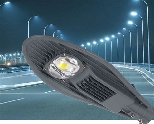 Fashion Design 80W COB LED Street Lighting Fixtures / City Street Lights Replacement