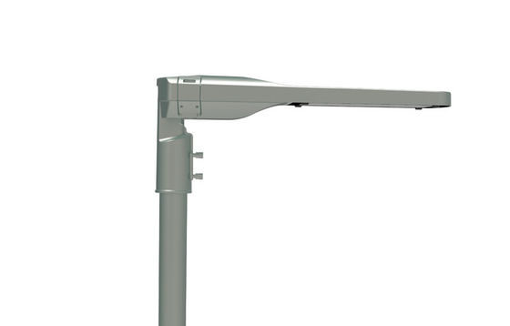 cw waterproof street lamp LED street light housing with 60mm bracket for residential area