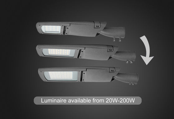 Die Casting Aluminum 120w Led Street Lamp Housing For Public Lighiting