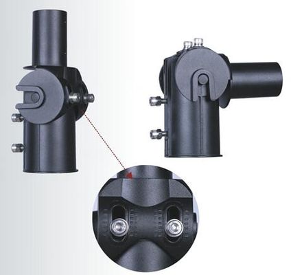 International Standard Aluminum Ip67 Street Light Housing Bracket Adjustable
