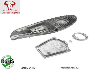 OEM Super Bright LED Street Light Housing Die Casting with ADC12 Aluminum