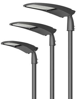 Die casting Aluminium ADC12 Led Street Light Housing IP66 IK09 no tool customized color and logo available
