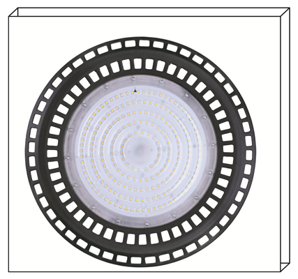 80W 120W UFO High Bay Lights Waterproof EC Certification