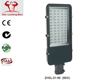 12V DC or 24V DC 9000 Lm LED Street Light Fixtures 90W Warm White / Natural white / Cold White