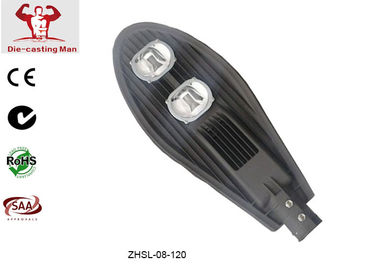 COB 120W LED Street Light Fixtures / Outdoor Waterproof Street Light Fittings IP65