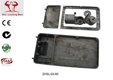 Aluminum Die Casting 80W Outdoor LED Street Light Housing with ROHS Approved