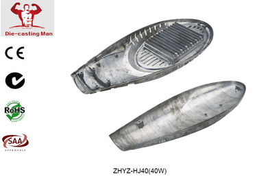 High Brightness Waterproof LED Street Light Housing ADC12 Aluminum Die Casting