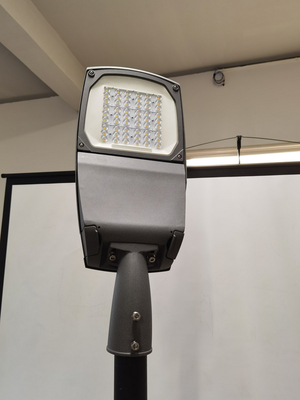 Aluminium Outdoor LED Street Lights With Dimming Driver ADC12 160lm / W