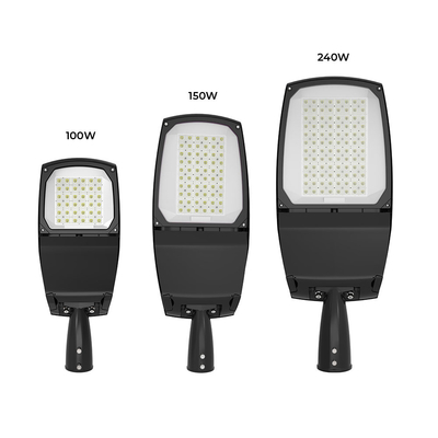 Smart Outdoor LED Street Lighting Photocell 100W 16500lm Output