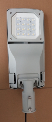 140lm / W Smart Controller Square Led Street Light Housing Small Wattage