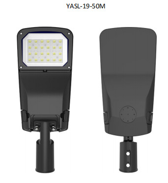 Wateproof Square LED Street Light Housing Smart Controller 50W IP66