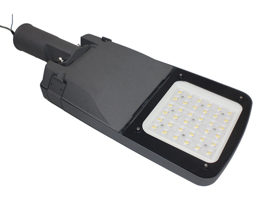 150W Square Smart Sensor LED Street Light Housing High Luminous Efficacy
