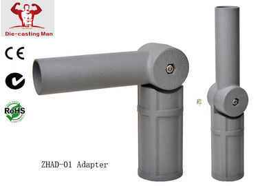 adjustable bracket 90 Degree To 180 Degree Led Street Lighting Adapter High Durable