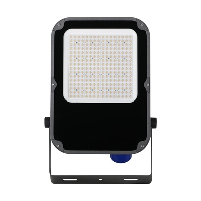 Decorative Led Stadium Flood Light 265v Ac Crystal Shape Sports Lighting Angle Bracket