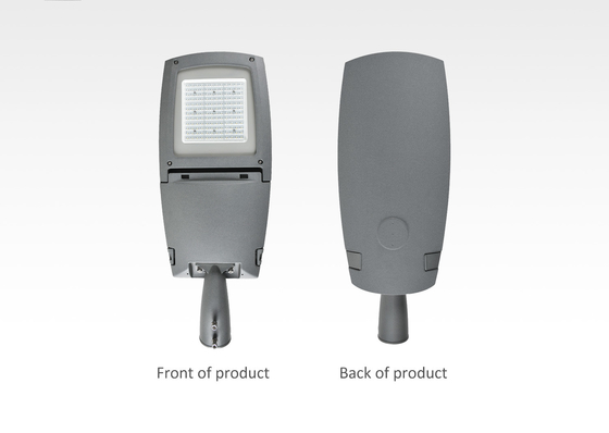 LED Driver Separately Street Light Aluminium Housing Fixtures For Courtyards