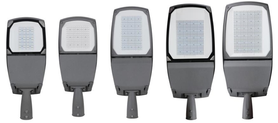 IP66 Smart Zigbee LED Street Lamp Die Casting Housing Glass Frame
