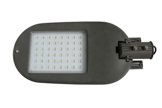 Cobra Head LED Street Light Fixtures Die Casting Aluminum 140lm/w