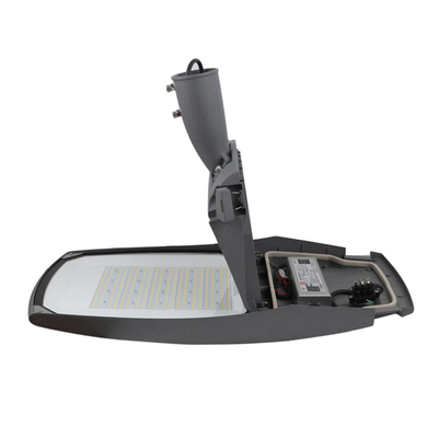 Glass Aluminum Frame LED Street Light Housing For Roads Gardens Courtyards