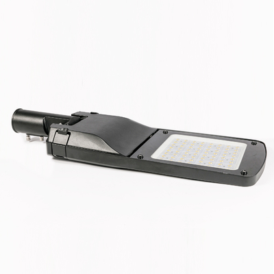 UV Resistant Polycarbonate Square LED Street Light Housing For Outdoor  160lm/W
