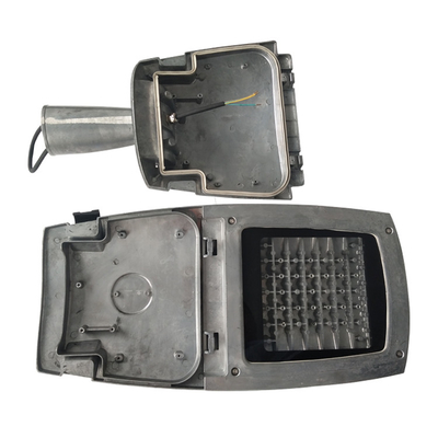 Die Casting Aluminum LED Street Light Housing IP66 IK08 ADC12 Shell