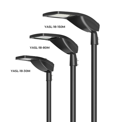 Gray 4000K 80 Watt Ra70 Aluminum Led Street Light For Major Road