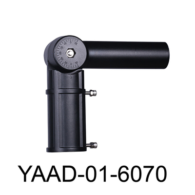 90 - 180 Degree Road Street Light Bracket Arm For Pole Connector 60 - 67mm