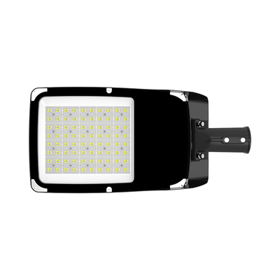Glass Frame Die Casting Aluminum Outdoor LED Street Lights Waterproof IP66 200W