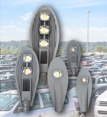 110w Led Street Light Fixtures 3000 - 6500k With 50000h Long Led Lifetime