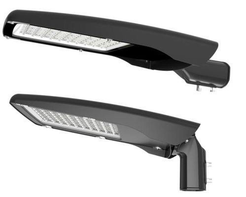 30w Outdoor Street Light Die Casting Aluminium House Bracket Tempered Glass PC Lens