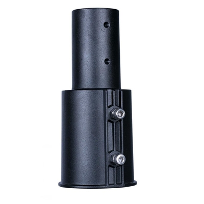 Aluminium Adjustable Street Light Adapter Connector Die Arms Pole Mount Bracket