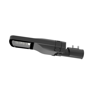 Glass Frame Waterproof IP66 Aluminum Led Street Light 130lm/W 6500K Tool Free