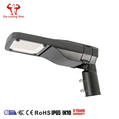 IP66 Outdoor LED Street Lights With Motion Sensor Customized Empty Housing