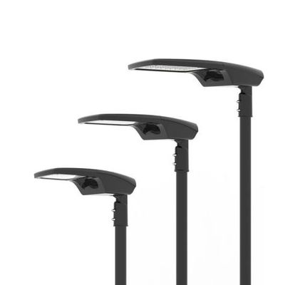 304 Stainless Screws LED Street Light Fixtures With Dali Zigbee NB-Lot External