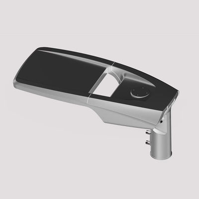 Smart City Led Street Light Decorative Powered Lamp With Pole CCTV Camera