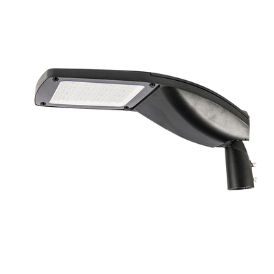 Die Casting Aluminum Outdoor Led Street Light Fixtures Tool Free High Power 100W