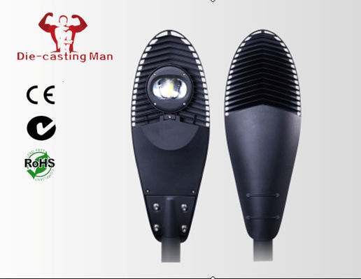 80W COB Outdoor LED Street Lights 8000Lm IP65 Waterproof With High Lumen