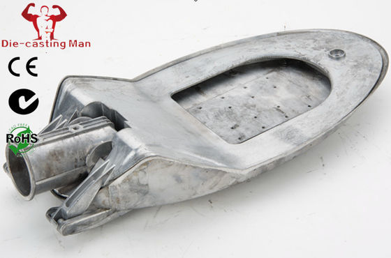 outdoor LED street light housing with nice design Universal used Aluminium 102 material