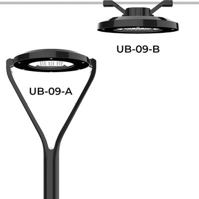Die Casting Aluminum Led Garden Light 30W 60W 100W IP66 IK08 Outdoor Led Park Street Lawn Light