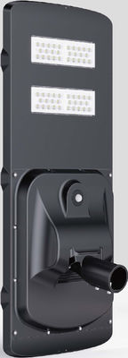 80w Street Light Housing 2700k 5050 Chip And Battery 1 Module Solar 15degree Adjustable