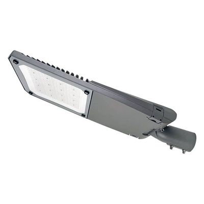 High CRI LED Street Light Fixtures 3000K-6000K Color Temp Aluminum Alloy Housing 120° Beam Angle