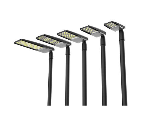 30 To 320W Economic Street Light Fixtures With Die Casting Body And Modular Lens Adjustable Bracket For Road
