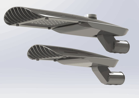 High Lumen Waterproof Street Light Housing ,  Aluminum 60-200W Led Road Light Housing