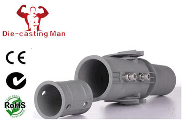 Rugged Led Street Light Fixtures Universal Aluminum Adapter Adaptor