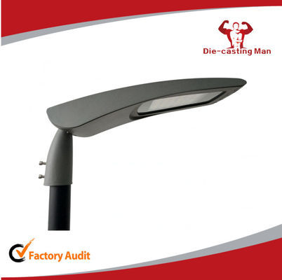Die Casting Aluminium Led Street Light Housing With Adjustable Bracket / Adapter