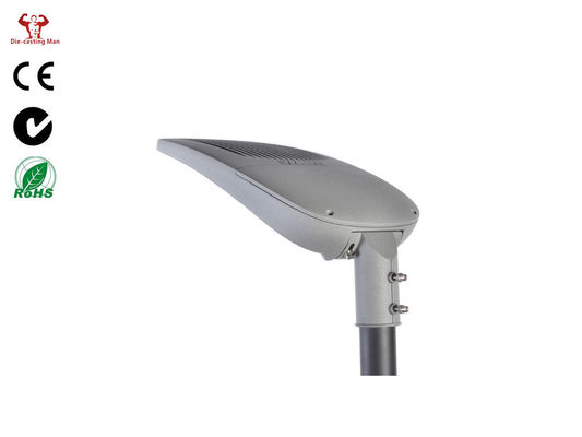 Black And Grey IP66 Aluminum Light Housing 120w Power 684*300*185mm Size