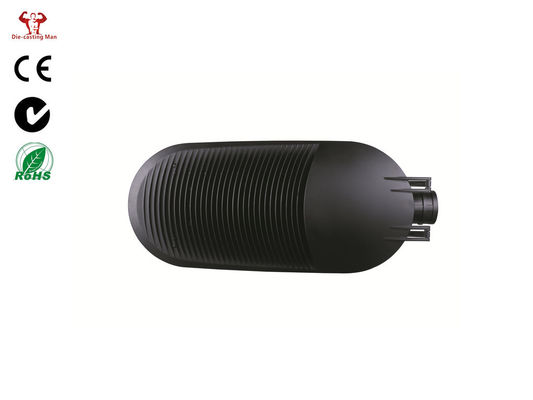 IP66 IK08 Led Street Light Enclosure 50-60mm Pole Size ZHSL-09-100 CE Passed