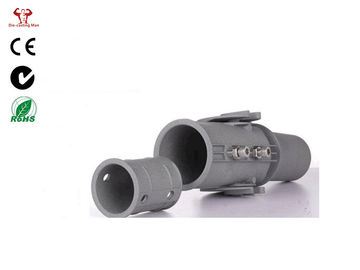 Rugged Led Street Light Fixtures Universal Aluminum Adapter Adaptor