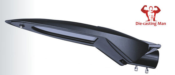 40W Empty Street Light Housing With Glass , Sealing And Screws high Efficiency better thickness bigger space