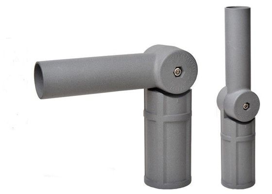 Universal Used Die casting Aluminum LED Street Light Adapter Fixtures For Warehouse