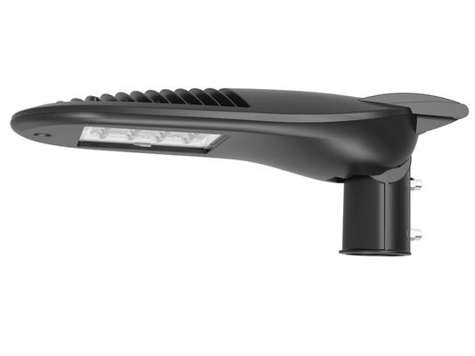 40W Intelligent Street Light Galvanized Steel Pipes For Lighting Poles